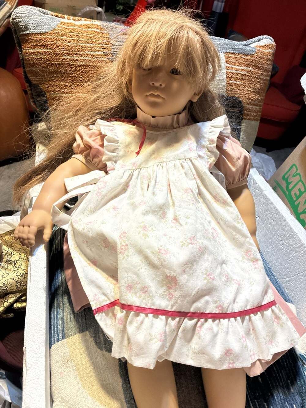 Annette Himstedt Neblina 1991 Vinyl Artist Doll - Picture 1 of 9